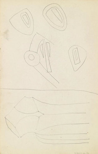 Henri GaudierBrzeska - Five Abstract Sketches.webp