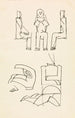 Fünf Figurenstudien - Henri Gaudier-Brzeska — Ansicht des Kunstwerks