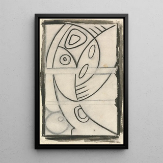 Henri GaudierBrzeska - Relief Design of an Abstract Female Figure.webp