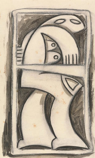 Henri GaudierBrzeska - Standing Female Figure.webp