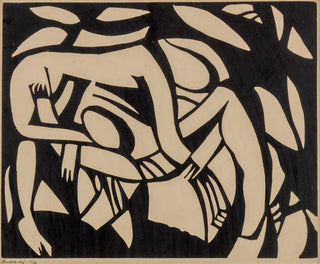 Henri GaudierBrzeska - The Wrestlers.webp