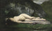 Eine schlafende Badende - Henri Gervex — Ansicht des Kunstwerks