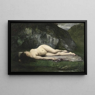 Henri Gervex - A Sleeping Bather.webp