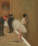 Hinter dem Vorhang des Balletts - Henri Gervex — Ansicht des Kunstwerks