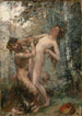 Satyre und Bacchante - Henri Gervex — Ansicht des Kunstwerks