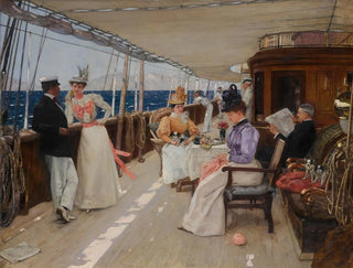 Henri Gervex - Yachting in the Archipelago.webp
