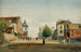 Rue Marcadet und rue du Mont-Cenis im Jahr 1876, 18. Arrondissement, Paris - Henri Jean Baptiste Lévis — Ansicht des Kunstwerks