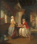 Das Liebesbrief-Gemälde - Henri Joseph Gommarus Carpentero — Ansicht des Kunstwerks
