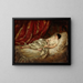 Repos - Henri Lafon — gerahmtes Bild an der Wand