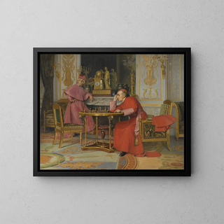 Henri Laissement - La Partie Dechecs.webp