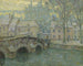 Der Schnee in Chartres - Henri Le Sidaner — Ansicht des Kunstwerks