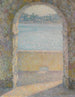 La Porte De La Mer Villefranche-Sur-Mer - Henri Le Sidaner — Ansicht des Kunstwerks