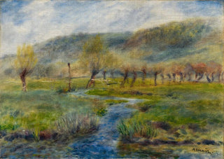 Henri Le Sidaner - La prairie.webp