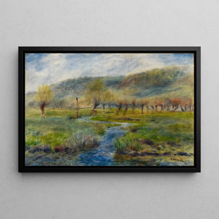 Henri Le Sidaner - La prairie.webp