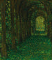 L'allée verte - Henri Le Sidaner — Ansicht des Kunstwerks