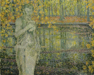 Henri Le Sidaner - Le Vieux faune.webp