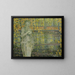 Der alte Faun - Henri Le Sidaner — gerahmtes Bild an der Wand
