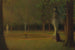 Die Statuen im Park von Versailles - Henri Le Sidaner — Ansicht des Kunstwerks