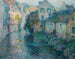 Die alten Häuser von Quimper - Henri Le Sidaner — Ansicht des Kunstwerks