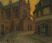 L'église de Tréguier - Henri Le Sidaner — Ansicht des Kunstwerks