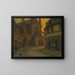 L'église de Tréguier - Henri Le Sidaner — gerahmtes Bild an der Wand