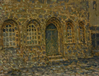 Altes Haus von Tréguier - Henri Le Sidaner — Ansicht des Kunstwerks