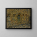 Altes Haus von Tréguier - Henri Le Sidaner — gerahmtes Bild an der Wand