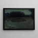 Rivière bleue Montreuil-Bellay - Henri Le Sidaner — gerahmtes Bild an der Wand