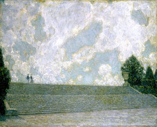 Die Treppen des Versailler Schlosses - Henri Le Sidaner — Ansicht des Kunstwerks