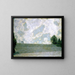 Die Treppen des Versailler Schlosses - Henri Le Sidaner — gerahmtes Bild an der Wand