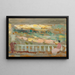 Terrasse à Gerberoy - Henri Le Sidaner — gerahmtes Bild an der Wand