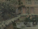 Das Tisch im weißen Garten in Gerberoy - Henri Le Sidaner — Ansicht des Kunstwerks