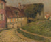 Alte Häuser - Henri Le Sidaner — Ansicht des Kunstwerks