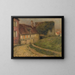 Alte Häuser - Henri Le Sidaner — gerahmtes Bild an der Wand
