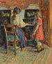 Der Löwe des Klaviers Marthe und Nono - Henri Lebasque — Ansicht des Kunstwerks