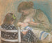 Mutterschaft - Henri Lebasque — Ansicht des Kunstwerks