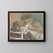 Mutterschaft - Henri Lebasque — gerahmtes Bild an der Wand