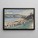 Landschaft - Henri Lebasque — gerahmtes Bild an der Wand