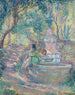 Saint - Tropez, zwei junge Mädchen an der Fontaine - Henri Lebasque — Ansicht des Kunstwerks