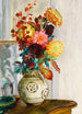 Vase de chrysanthèmes - Henri Lebasque — Ansicht des Kunstwerks