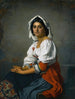 La Jeune Italienne - Henri Lehmann — Ansicht des Kunstwerks
