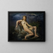 La Source ou l'Eau - Henri Lehmann — gerahmtes Bild an der Wand