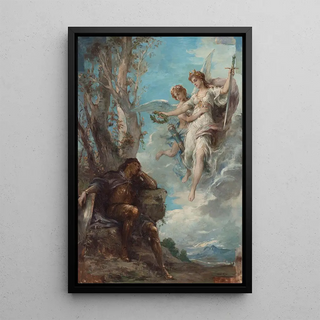 Henri Leopold Lvy - The Knights Dream.webp