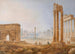 Vue du Forum avec l'arc de Septime Sévère - Henri Lévêque — Ansicht des Kunstwerks