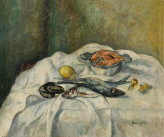 Harengs et crevettes - Henri Manguin — Ansicht des Kunstwerks
