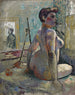 Nackt im Atelier, La Croupe, Rue Boursault - Henri Manguin — Ansicht des Kunstwerks