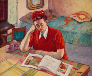 Henri Manguin - Odette au turban rouge.webp