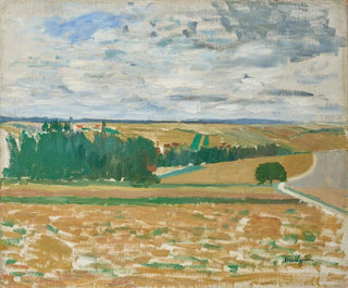 Landschaft der Beauce - Henri Manguin — Ansicht des Kunstwerks