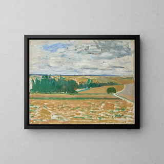 Landschaft der Beauce - Henri Manguin — gerahmtes Bild an der Wand