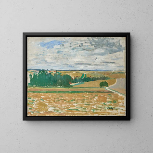 Landschaft der Beauce - Henri Manguin — gerahmtes Bild an der Wand